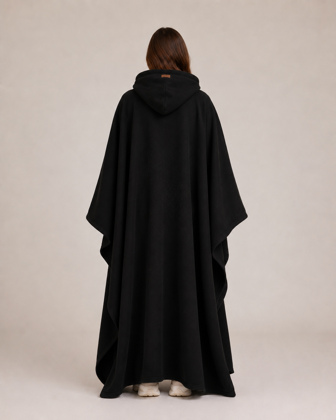Women’s Oversized Hooded Blanket – Soft-Lined Wearable Blanket with Full-Length Coverage for Cosy Lounging and Home Working
