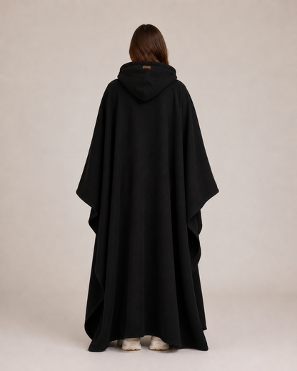 Women’s Oversized Hooded Blanket – Soft-Lined Wearable Blanket with Full-Length Coverage for Cosy Lounging and Home Working
