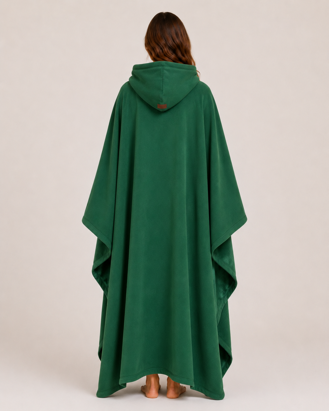 Women’s Oversized Hooded Blanket – Soft-Lined Wearable Blanket with Full-Length Coverage for Cosy Lounging and Home Working