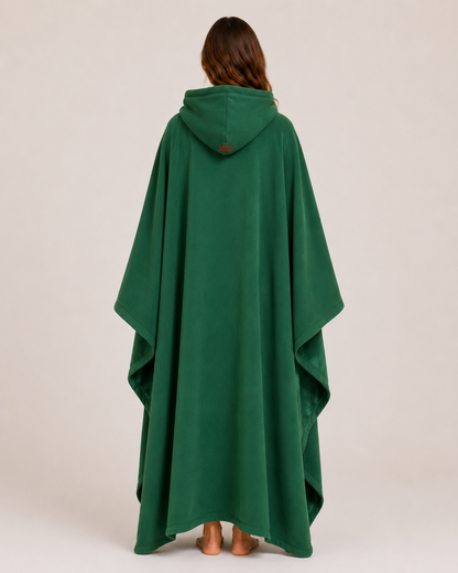 Women’s Oversized Hooded Blanket – Soft-Lined Wearable Blanket with Full-Length Coverage for Cosy Lounging and Home Working