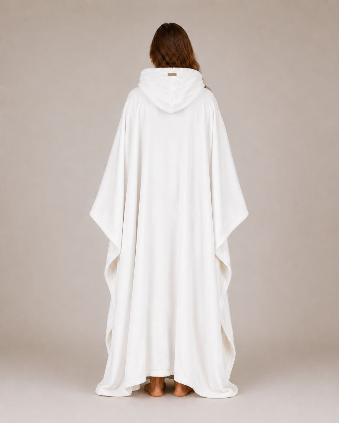 Women’s Oversized Hooded Blanket – Soft-Lined Wearable Blanket with Full-Length Coverage for Cosy Lounging and Home Working