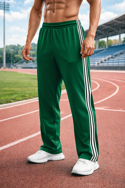 Men’s Sports Trousers with Drawstring – Lightweight, Breathable & Ideal for Training and Everyday Wear (Copy)