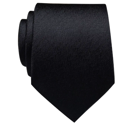 Men’s Formal Neck Tie – Refined Suit Accessory for Weddings and Evening Events