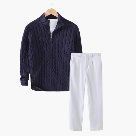Autumn Outfit - Polo Brunch