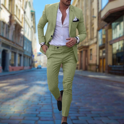 Men’s Slim Fit Suit – Stylish Comfortable Tailored Formalwear for Everyday Occasions