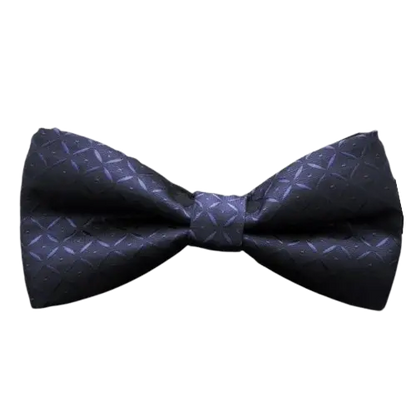 Men’s Pure Silk Bow Tie – Adjustable Formal Accessory for Weddings and Evening Wear