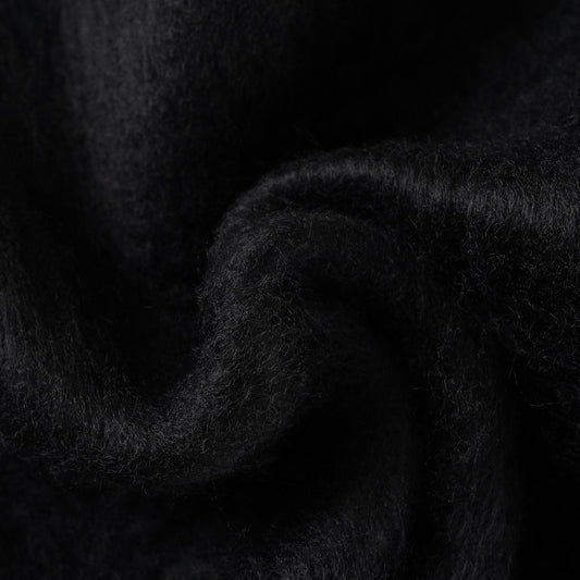 Men’s Cashmere Fringe Scarf – Soft Winter Accessory for Refined Everyday Layering