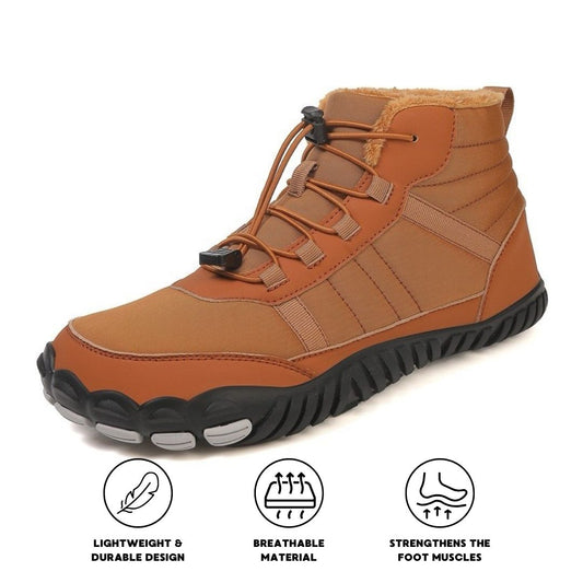 Urban Trekker- Non-slip & waterproof winter barefoot shoe (Unisex) (BOGO)