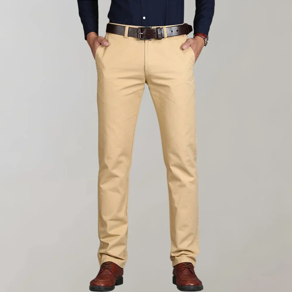 Men’s Slim-Fit Chinos – Refined Everyday Trousers for Smart Casual Wear
