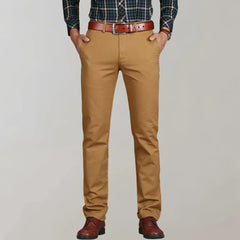 Men’s Slim-Fit Chinos – Refined Everyday Trousers for Smart Casual Wear