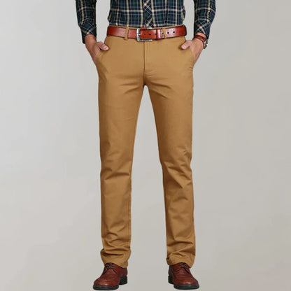Men’s Slim-Fit Chinos – Refined Everyday Trousers for Smart Casual Wear