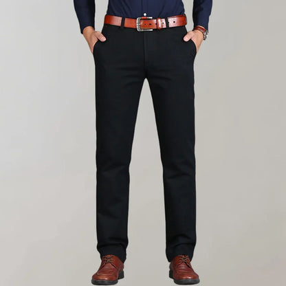 Men’s Slim-Fit Chinos – Refined Everyday Trousers for Smart Casual Wear