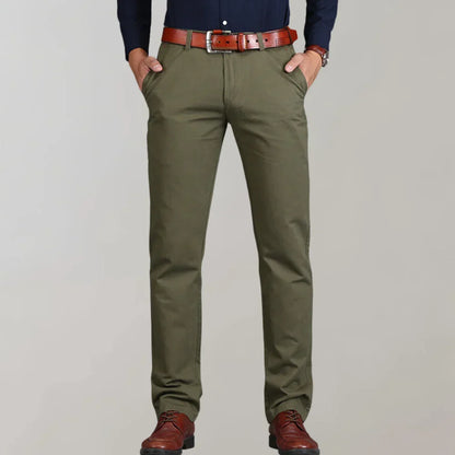 Men’s Slim-Fit Chinos – Refined Everyday Trousers for Smart Casual Wear