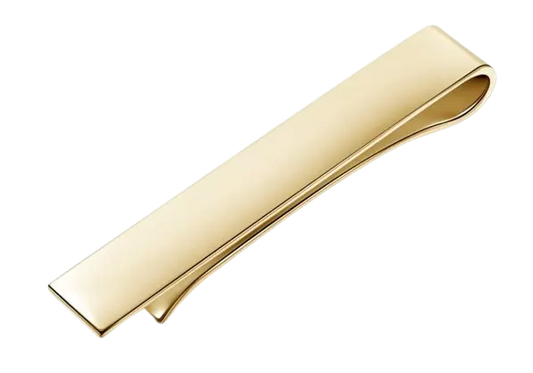 Men’s Minimalist Tie Clip – Heritage Suit Detail for Business and Ceremonies