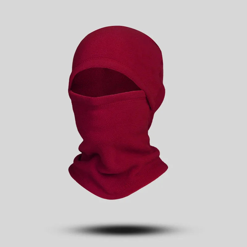 Unisex Fleece Balaclava – Full-Coverage Winter Face Mask with Extended Neck Protection