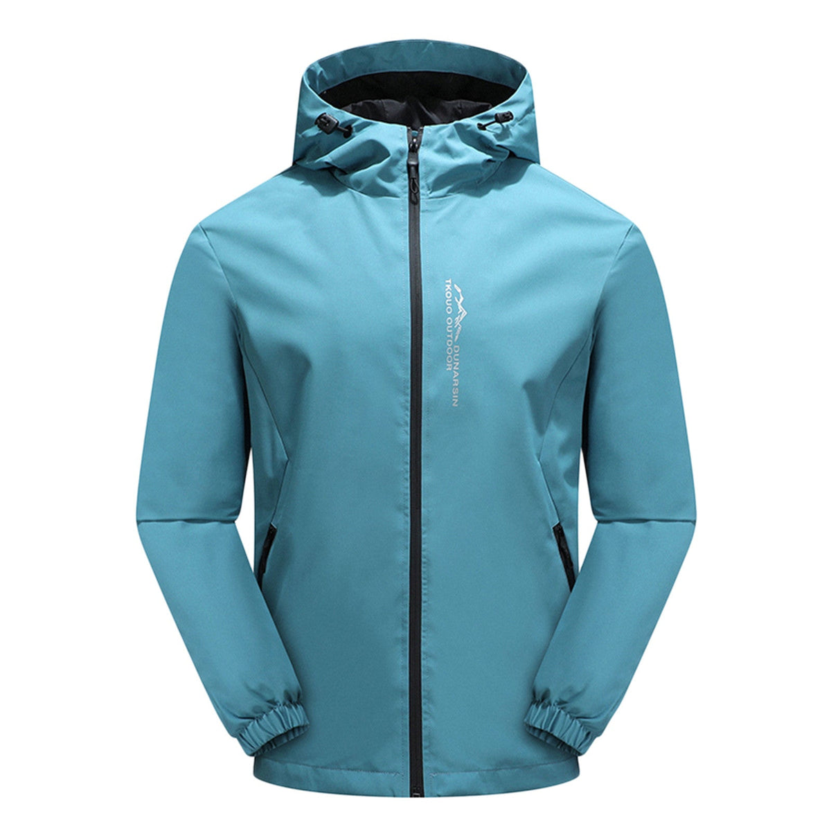 Men’s Lightweight Hooded Softshell Jacket – Streamlined Outdoor Layer for Everyday Winter Wear