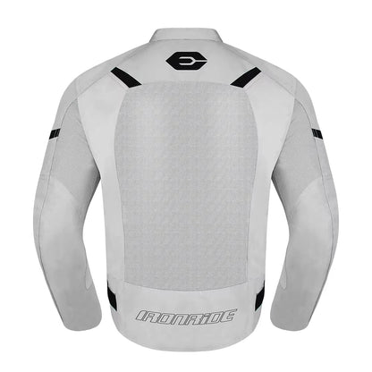 Men’s Breathable Motorcycle Jacket – Protective Zip-Up Riding Layer for Summer Touring and Everyday Road Use