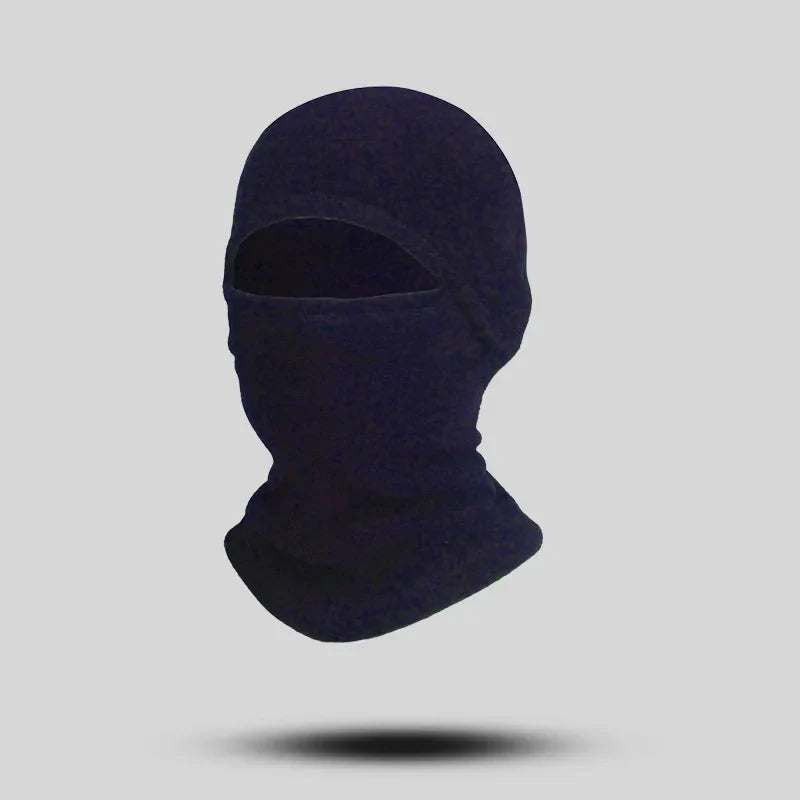 Unisex Fleece Balaclava – Full-Coverage Winter Face Mask with Extended Neck Protection