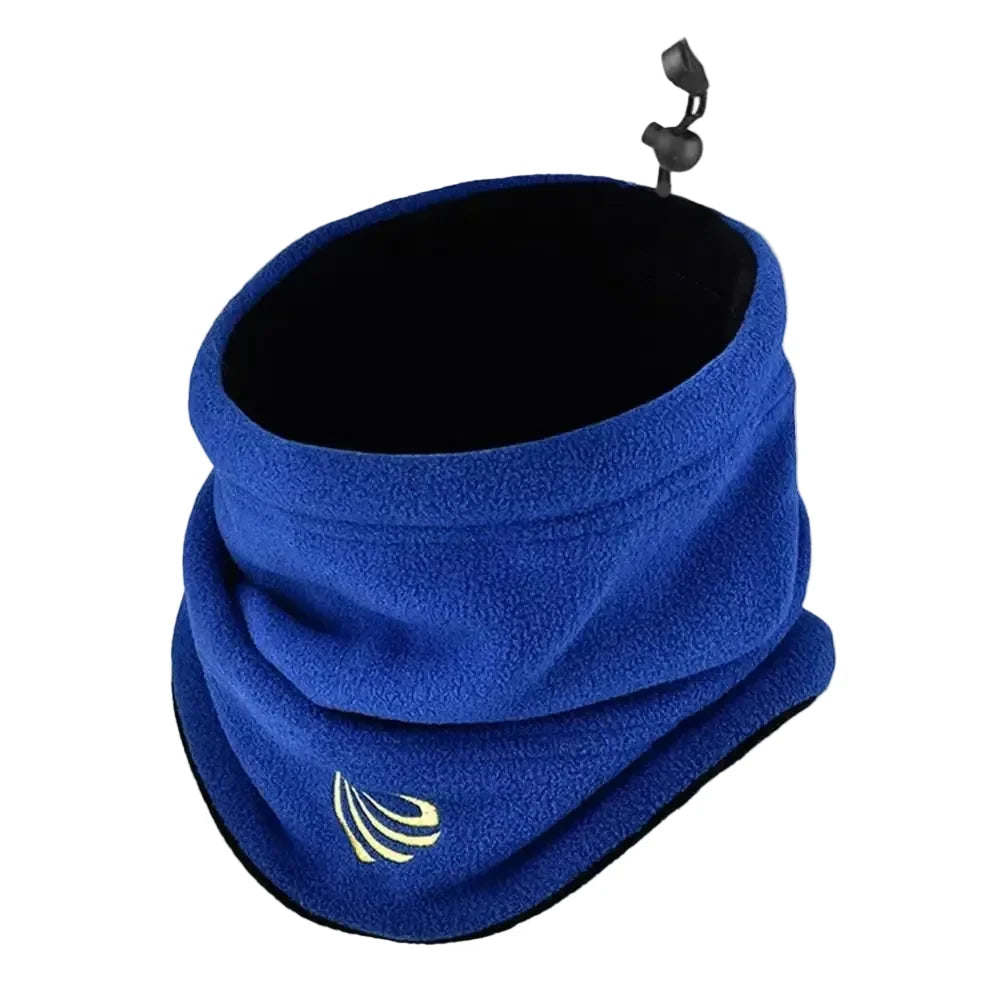 Unisex Fleece Neck Gaiter – Multi-Wear Winter Warmer with Face and Neck Coverage