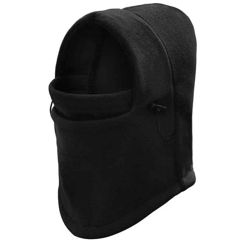 Unisex Fleece Balaclava – Full-Coverage Winter Face Mask with Extended Neck Protection