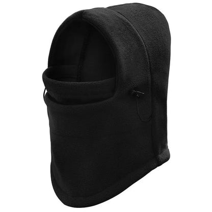 Unisex Fleece Balaclava – Full-Coverage Winter Face Mask with Extended Neck Protection