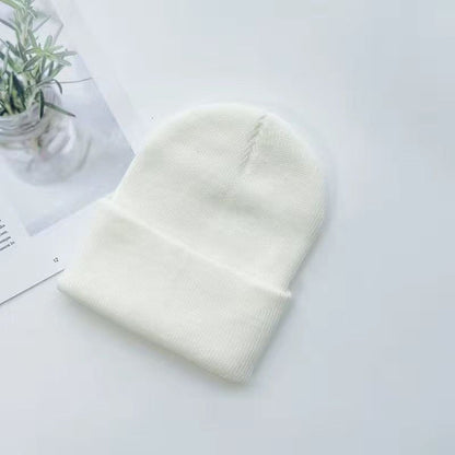 Men’s Cashmere Beanie – Soft Fold-Over Winter Hat for Everyday Cold-Weather Wear