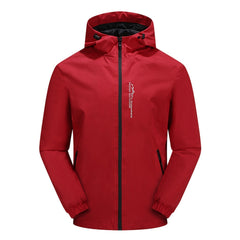 Men’s Lightweight Hooded Softshell Jacket – Streamlined Outdoor Layer for Everyday Winter Wear