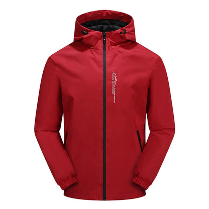 Men’s Lightweight Hooded Softshell Jacket – Streamlined Outdoor Layer for Everyday Winter Wear