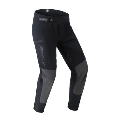 Men’s Breathable Enduro Motocross Trousers – Reinforced Adjustable Riding Pants for Off-Road MTB and Motorcycle Use