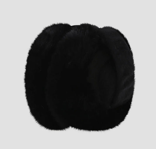 Women’s Adjustable Plush Winter Earmuffs – Warm Wind-Protective Ear Covers for Skiing Cycling and Outdoor Wear