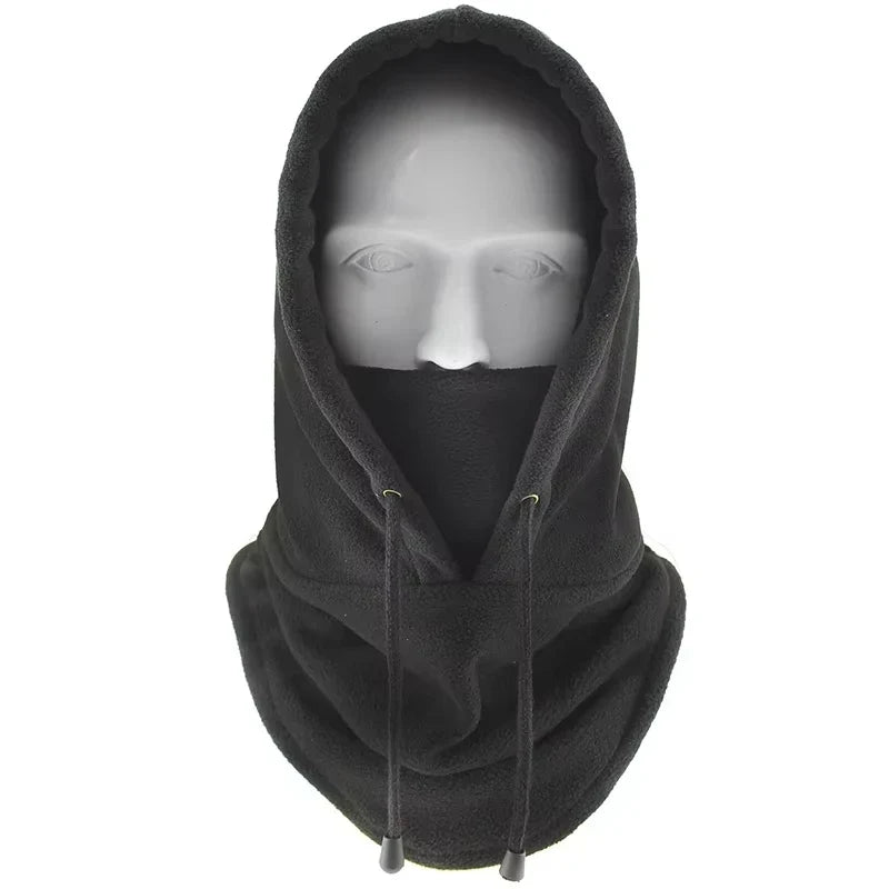 Unisex Fleece Balaclava – Full-Coverage Winter Face Mask with Extended Neck Protection