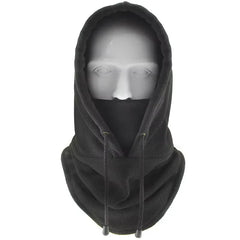 Unisex Fleece Balaclava – Full-Coverage Winter Face Mask with Extended Neck Protection