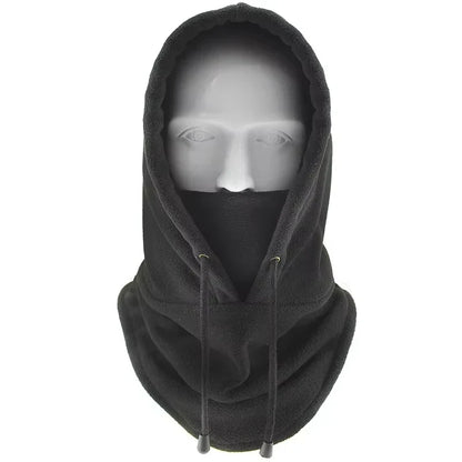 Unisex Fleece Balaclava – Full-Coverage Winter Face Mask with Extended Neck Protection