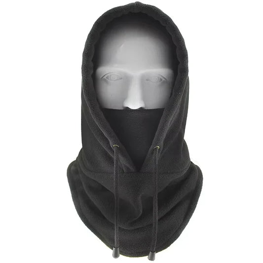 Unisex Fleece Balaclava – Full-Coverage Winter Face Mask with Extended Neck Protection