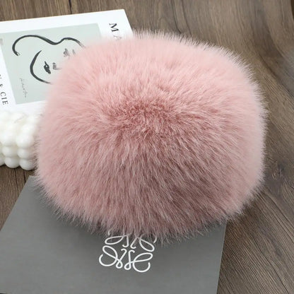 Women’s Plush Faux-Fur Winter Hat – Thermal Windproof Ear-Covering Ski Cap for Warm Cold-Weather Wear