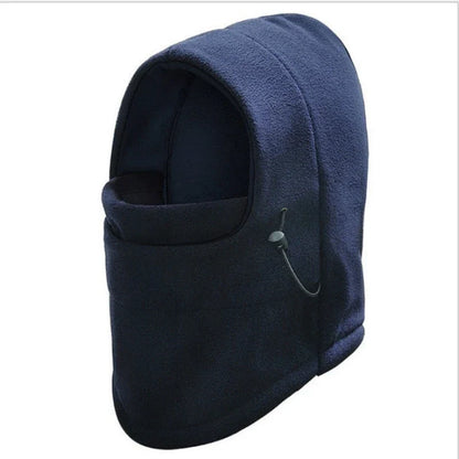 Unisex Fleece Balaclava – Full-Coverage Winter Face Mask with Extended Neck Protection