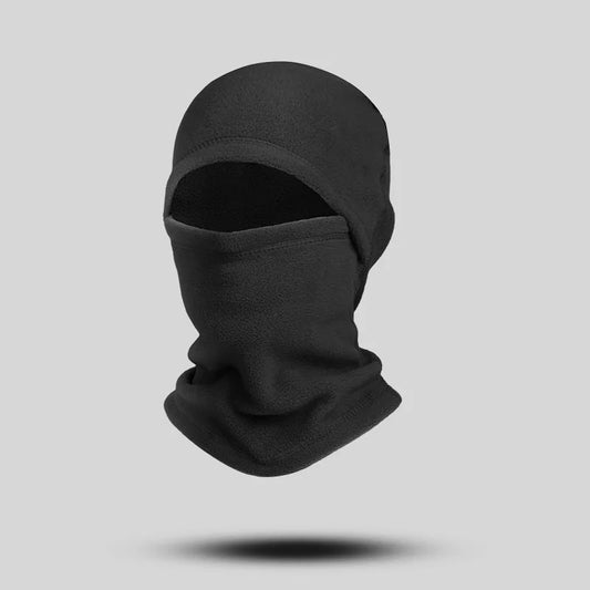 Unisex Fleece Balaclava – Full-Coverage Winter Face Mask with Extended Neck Protection