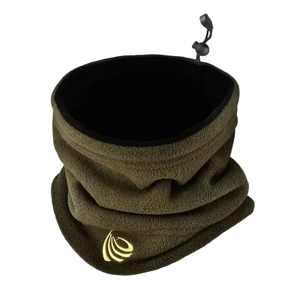 Unisex Fleece Neck Gaiter – Multi-Wear Winter Warmer with Face and Neck Coverage