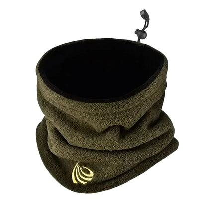 Unisex Fleece Neck Gaiter – Multi-Wear Winter Warmer with Face and Neck Coverage
