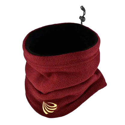 Unisex Fleece Neck Gaiter – Multi-Wear Winter Warmer with Face and Neck Coverage