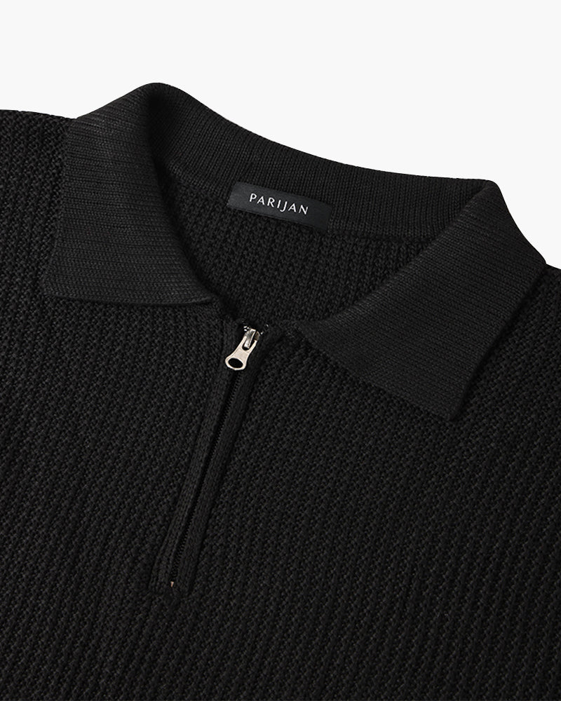 GONGJU Zipped Sweater