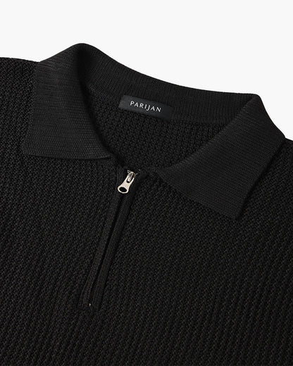 GONGJU Zipped Sweater