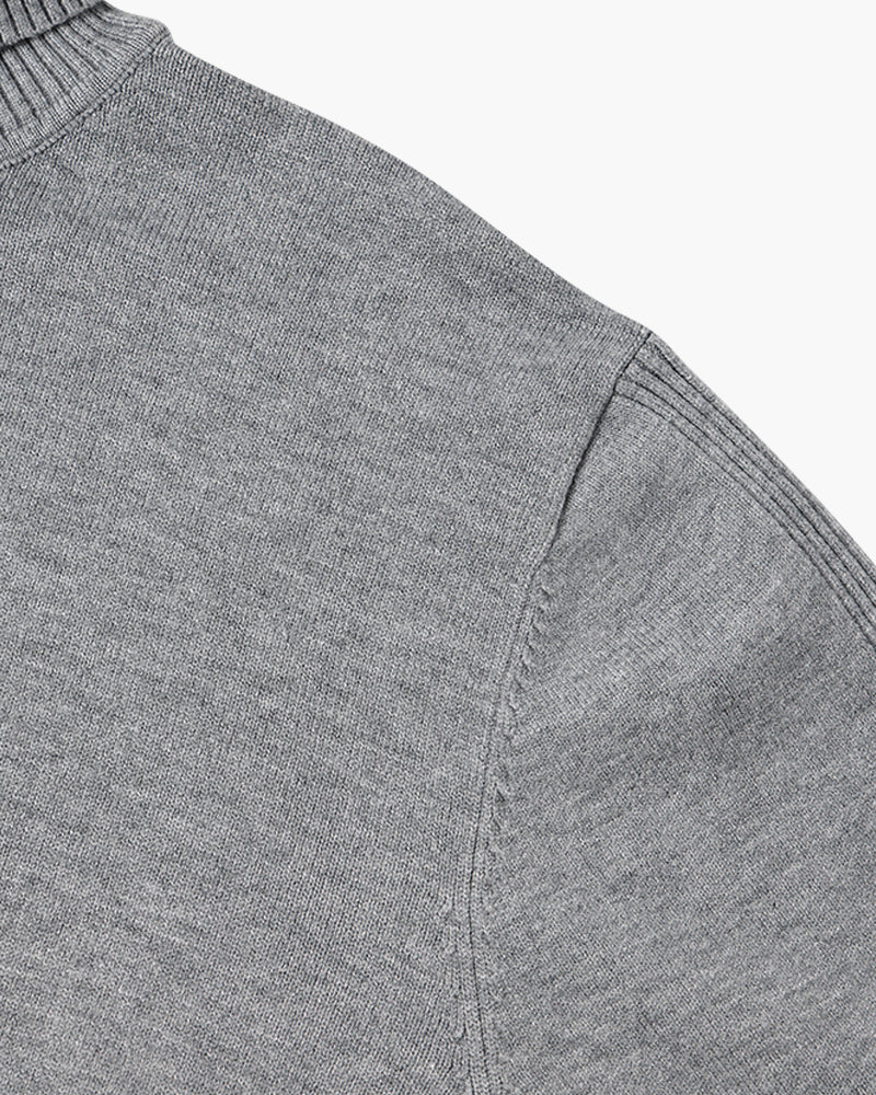 JANGSAN Merino Wool Turtleneck