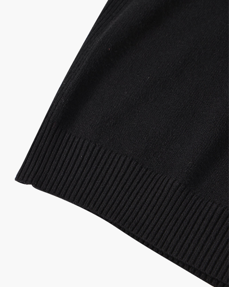 JANGSAN Merino Wool Turtleneck