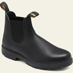 Men’s Leather Chelsea Boots – Anti-Slip Outdoor Ankle Boots for Winter Wear