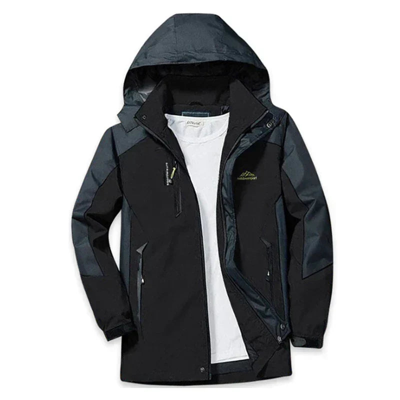Women’s Waterproof Trekking Jacket – Lightweight Hooded Shell for Hiking and Outdoor Wear