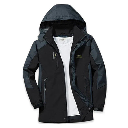 Women’s Waterproof Trekking Jacket – Lightweight Hooded Shell for Hiking and Outdoor Wear