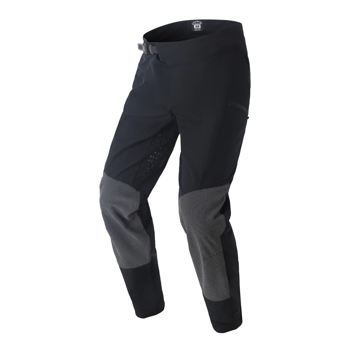 Men’s Breathable Enduro Motocross Trousers – Reinforced Adjustable Riding Pants for Off-Road MTB and Motorcycle Use