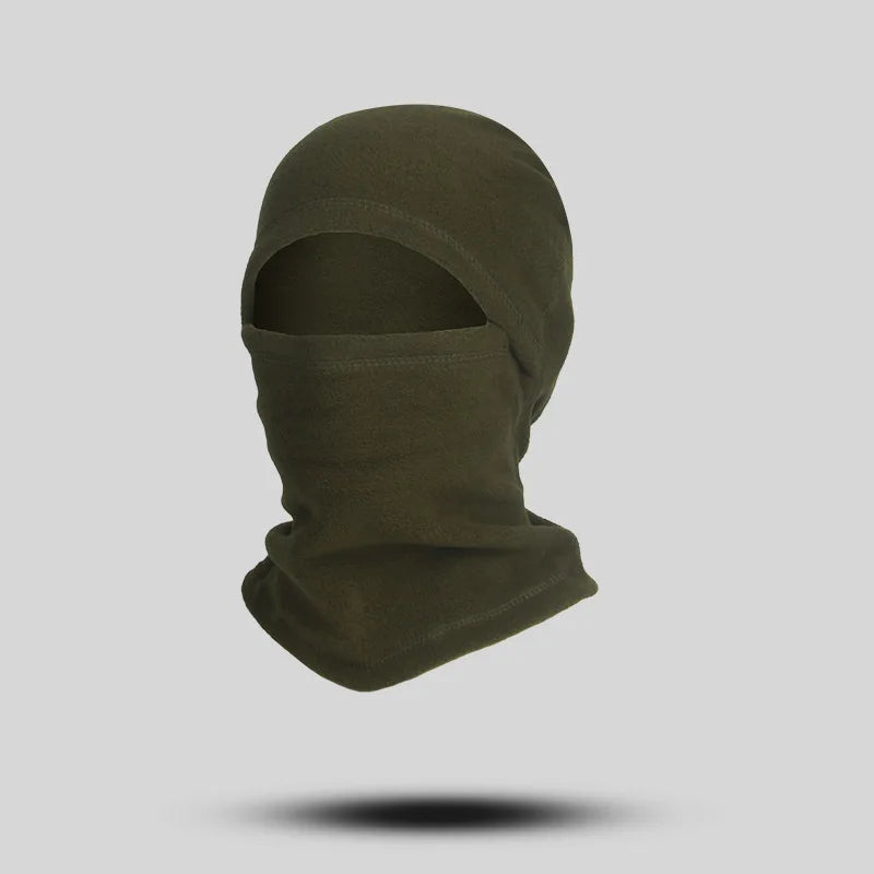 Unisex Fleece Balaclava – Full-Coverage Winter Face Mask with Extended Neck Protection