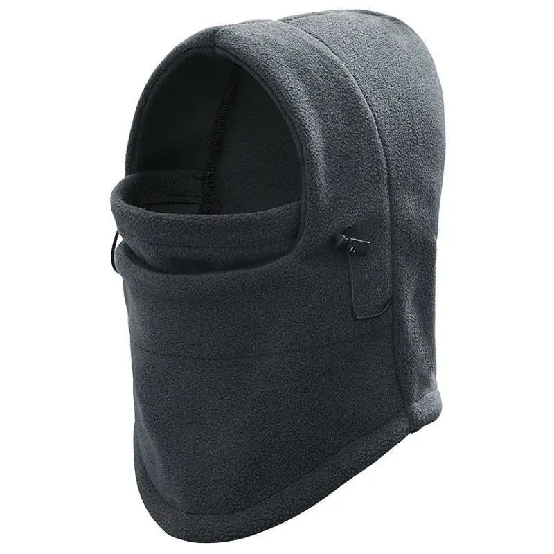 Unisex Fleece Balaclava – Full-Coverage Winter Face Mask with Extended Neck Protection